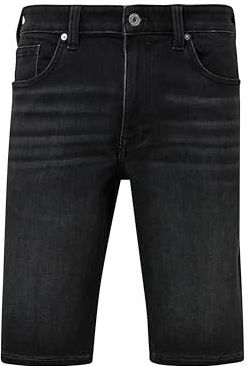 Jeans - Mauro - Effen - Regular Fit - Heavy Washed - 5-pocket-style