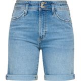 Jeans - Effen - Denim - Ripped - Slimfit - Mid Waist