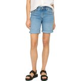 Jeans - Effen - Denim - Ripped - Slimfit - Mid Waist