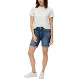 Jeans - Effen - Denim - Ripped - Slimfit - Mid Waist