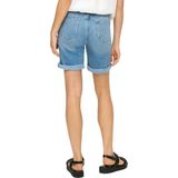 Jeans - Effen - Denim - Ripped - Slimfit - Mid Waist