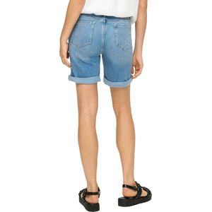 Jeans - Effen - Denim - Ripped - Slimfit - Mid Waist