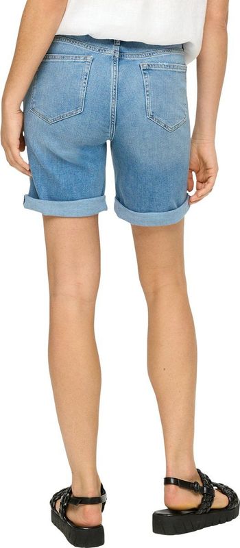 Jeans - Effen - Denim - Ripped - Slimfit - Mid Waist