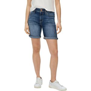 Denim - Bermuda - Casual - Gestreept Patroon - Zomerlook