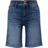 Denim - Bermuda - Casual - Gestreept Patroon - Zomerlook