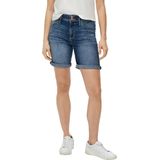 Denim - Bermuda - Casual - Gestreept Patroon - Zomerlook