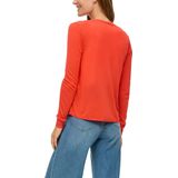 Gebreid Vest - Effen - Normale Pasvorm - Lange Mouw