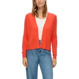 Gebreid Vest - Effen - Normale Pasvorm - Lange Mouw