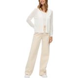 Gebreid Vest - Effen - Normale Pasvorm - Lange Mouw