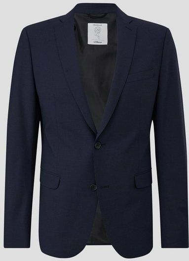 s.Oliver - S.OULTIMATE - Indoor-Sakko - Heren - Elegant en Comfortabel