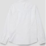 Slim Fit Overhemd - Katoen Met Stretch - Kentkraag