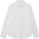 Slim Fit Overhemd - Katoen Met Stretch - Kentkraag