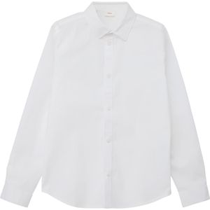 Slim Fit Overhemd - Katoen Met Stretch - Kentkraag