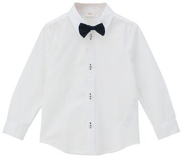 S.Oliver Overhemd Wit