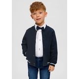 s.Oliver RED LABEL Sweatvest - Blauw - Met Zakken