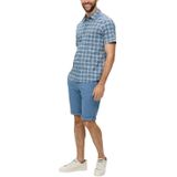 Overhemd - Geruit - Katoen - Regular Fit - Kwartmouw