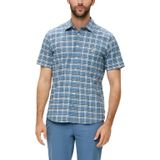 Overhemd - Geruit - Katoen - Regular Fit - Kwartmouw