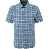 Overhemd - Geruit - Katoen - Regular Fit - Kwartmouw