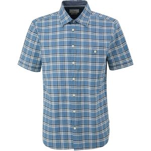 Overhemd - Geruit - Katoen - Regular Fit - Kwartmouw