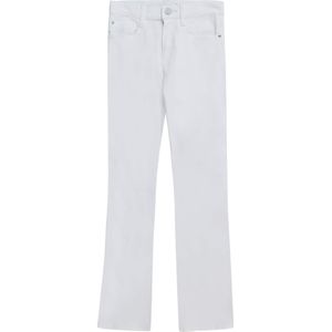 Jeans - Effen - Denim - Flared - Lang/maxi