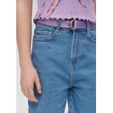 Jeans - Blauw - Denim - Wide Leg - 5-Pocket Style