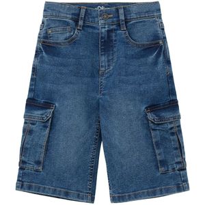 s.Oliver Jeans  donkerblauw