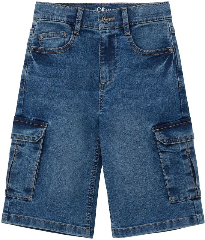 s.Oliver Jeans  donkerblauw