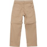 Afritsbroek - Relaxed - Katoen - Lichtgrijs