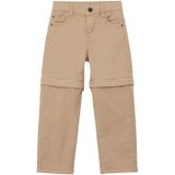 Afritsbroek - Relaxed - Katoen - Lichtgrijs