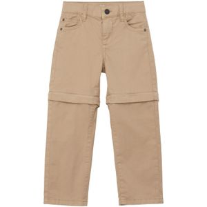 Afritsbroek - Relaxed - Katoen - Lichtgrijs