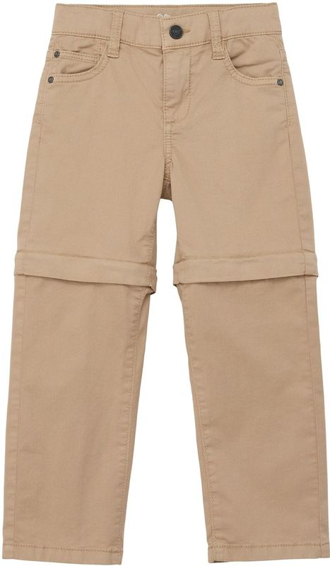 Afritsbroek - Relaxed - Katoen - Lichtgrijs