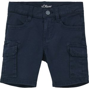 s.Oliver 2148986 cargoshorts voor jongens, Blauw 5952