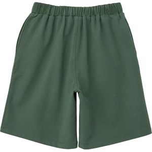 Broek - Sweatstof - Effen - Knielengte - Loosefit