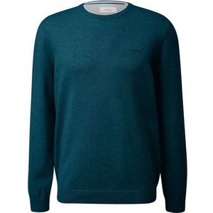 s.Oliver - Strickpullover - Katoenen Trui - Normale Pasvorm