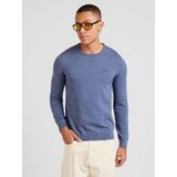 Gebreide Trui - Zacht Katoen - Normale Pasvorm - Ronde Hals