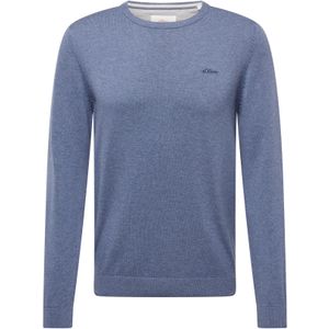 Gebreide Trui - Zacht Katoen - Normale Pasvorm - Ronde Hals