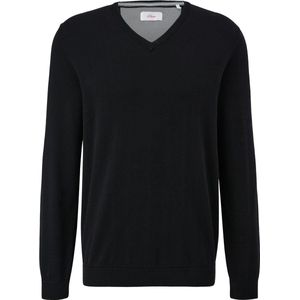 s.Oliver - Strickpullover - Gebreide Sweater - V-hals - Heren