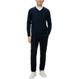 s.Oliver - Strickpullover - Gebreide Sweater - V-hals - Heren
