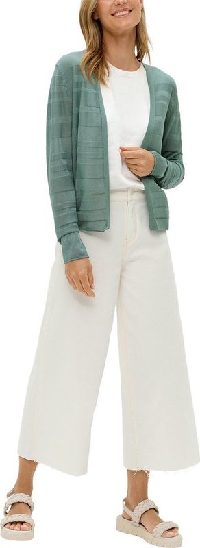 Oliver Women-Cardigan 6575 BLUE GREEN