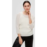 s.Oliver BLACK LABEL Trui  ecru