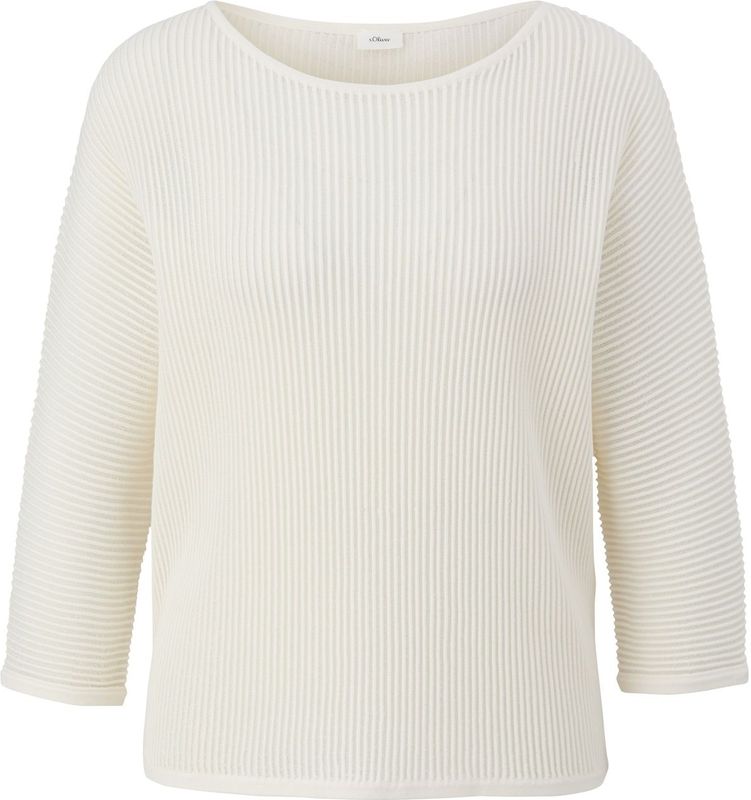 s.Oliver BLACK LABEL Trui  ecru