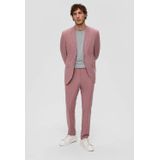 s.Oliver RED LABEL - T-shirt - Effen - Katoenmix - Recht Model