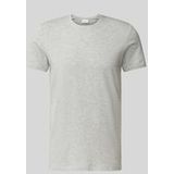 s.Oliver RED LABEL - T-shirt - Effen - Katoenmix - Recht Model