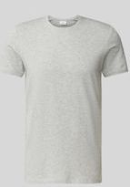 s.Oliver RED LABEL - T-shirt - Effen - Katoenmix - Recht Model
