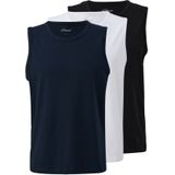 T-shirt - Effen - Jersey - 3 Pack