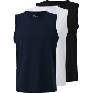 T-shirt - Effen - Jersey - 3 Pack