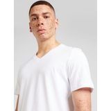 s.Oliver - Shirt - Navy - 3 Pack - Kwartmouw - Ronde Hals - Effen