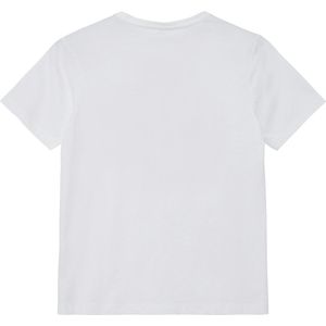 s.Oliver - 2145784 - T-shirt - Wit - Katoen