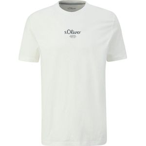s Oliver - T-shirt - Mannen - 62D1 BLUE GREEN