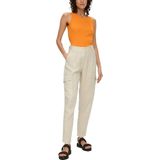 s.Oliver - Cargobroek - Luchtig - Korte Pijp - Superhoge Taille